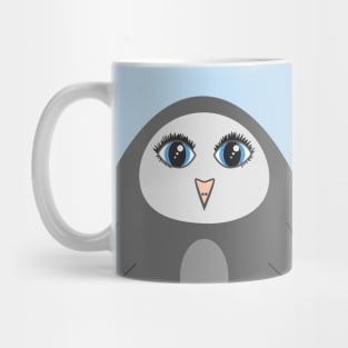 Cute Geometric Penguin Mug